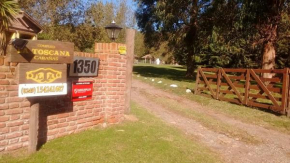  Cabañas La Toscana  Тандил
